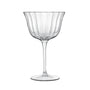 Italian Premium Retro Fizz Cocktail Glasses | 8.75oz | Bach | Set of 4 - Luigi Bormioli USA