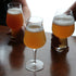 Italian Premium Tester Beer Glasses | 14.25oz | Birrateque | Set of 2 - Luigi Bormioli USA