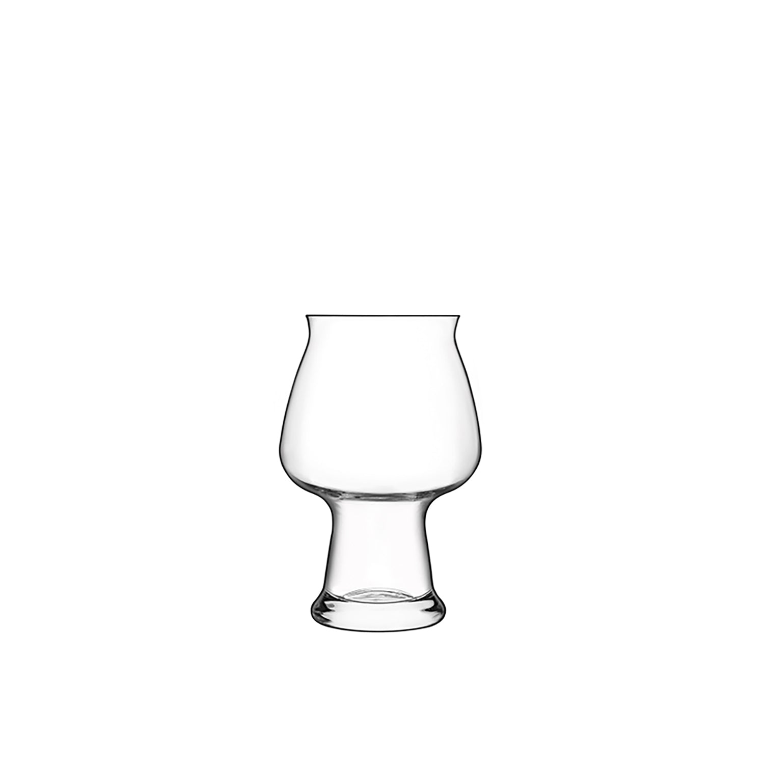 Italian Premium Cider Beer Glasses | 17oz | Birrateque | Set of 2 - Luigi Bormioli USA