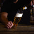 Italian Premium Pilsner Beer Glasses | 18.25oz | Birrateque | Set of 2 - Luigi Bormioli USA