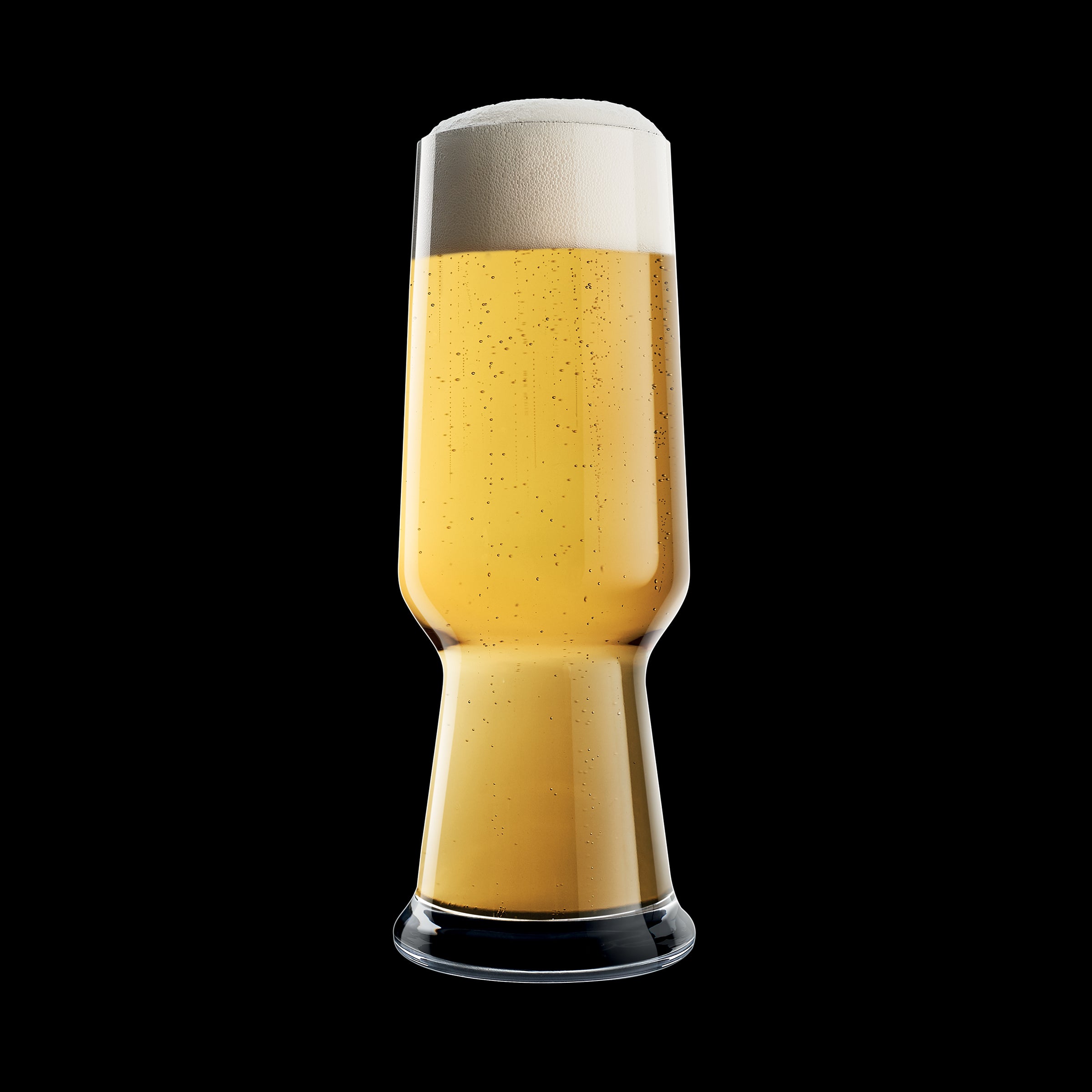 Italian Premium Pilsner Beer Glasses | 18.25oz | Birrateque | Set of 2 - Luigi Bormioli USA