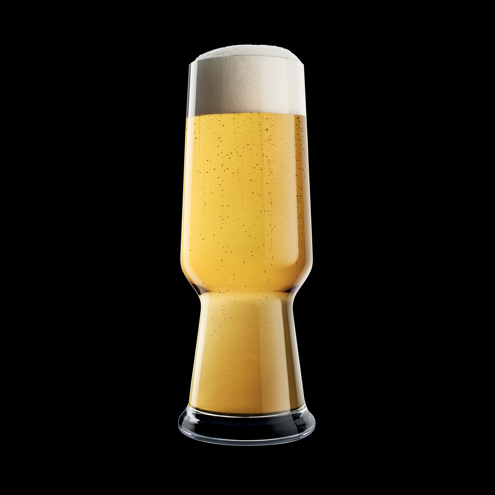 Italian Premium Pilsner Beer Glasses | 18.25oz | Birrateque | Set of 2 - Luigi Bormioli USA
