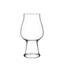 Italian Premium Stout Beer Glasses | 20.25oz | Birrateque | Set of 2 - Luigi Bormioli USA