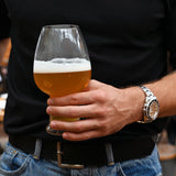 Luigi Bormioli Birrateque 26.5 oz Wheat Beer Glasses (Set Of 2)