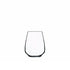 Italian Premium Riesling Stemless Wine Glasses | 14oz | Atelier | Set of 6 - Luigi Bormioli USA