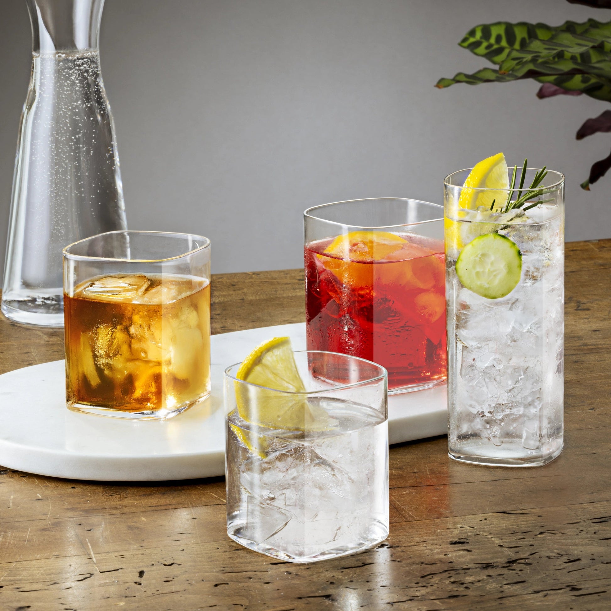 Top Class Square DOF Glasses