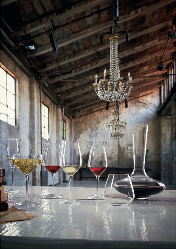 Italian Premium Riesling White Wine Glasses | 15.75oz | Atelier