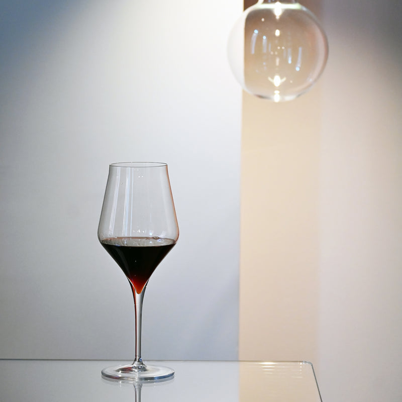 Supremo 18.5 oz Bordeaux Red Wine Glasses (Set Of 2) - Luigi Bormioli Corp.