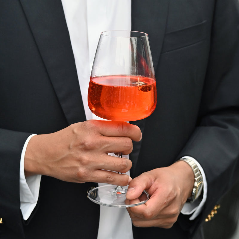 Talismano  18.5 oz Chardonnay Grand Cru White Wine Glasses (Set of 4) - Luigi Bormioli Corp.