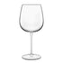 Italian Premium Burgundy Red Wine Glasses | 25.25oz | Talismano | Set of 4 - Luigi Bormioli USA