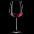 Italian Premium Burgundy Red Wine Glasses | 25.25oz | Talismano | Set of 4 - Luigi Bormioli USA