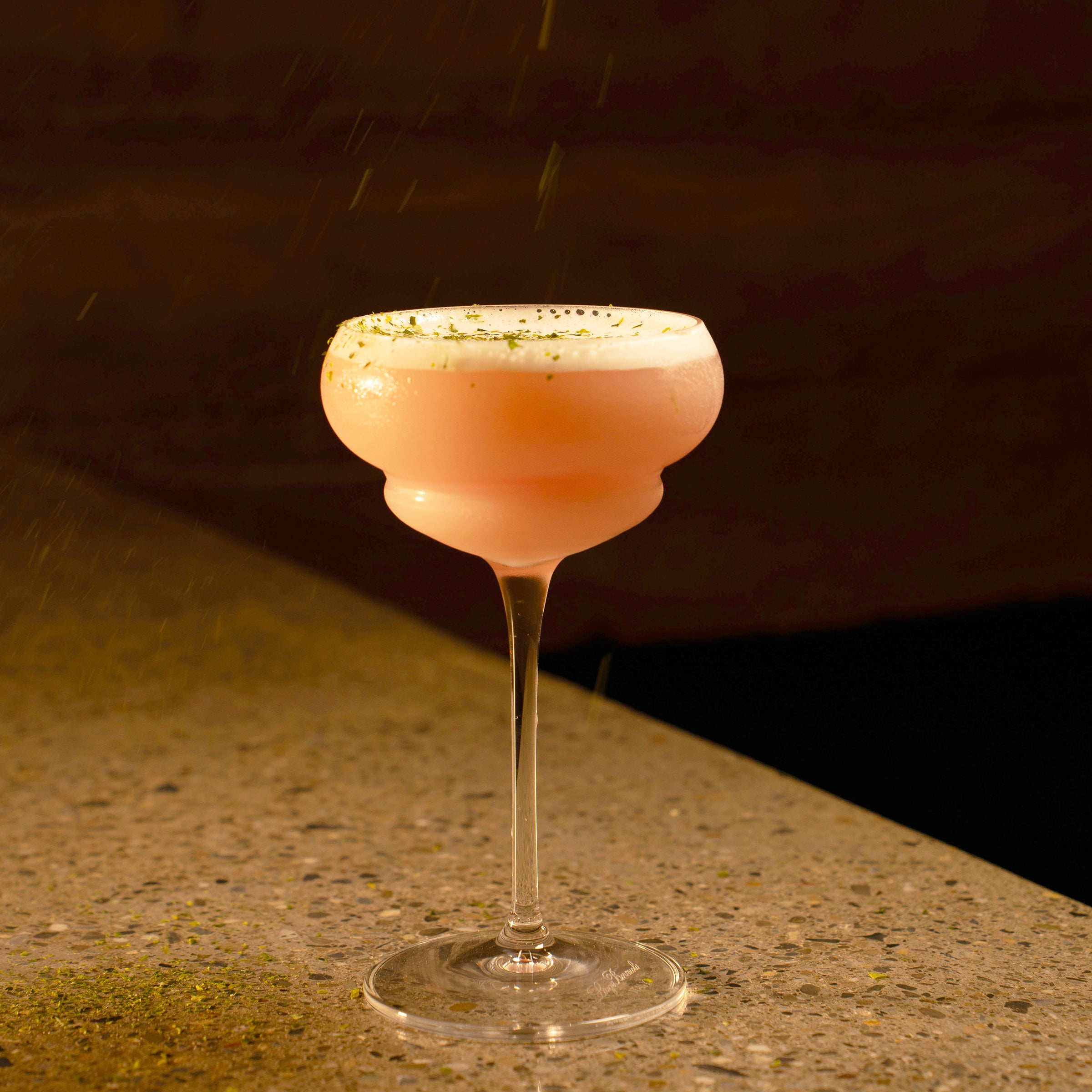Italian Premium Nick & Nora Cocktail Glasses | 5.75oz | Backdoor