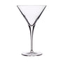 Italian Premium Martini Glasses | 10oz | Crescendo | Set of 4 - Luigi Bormioli USA