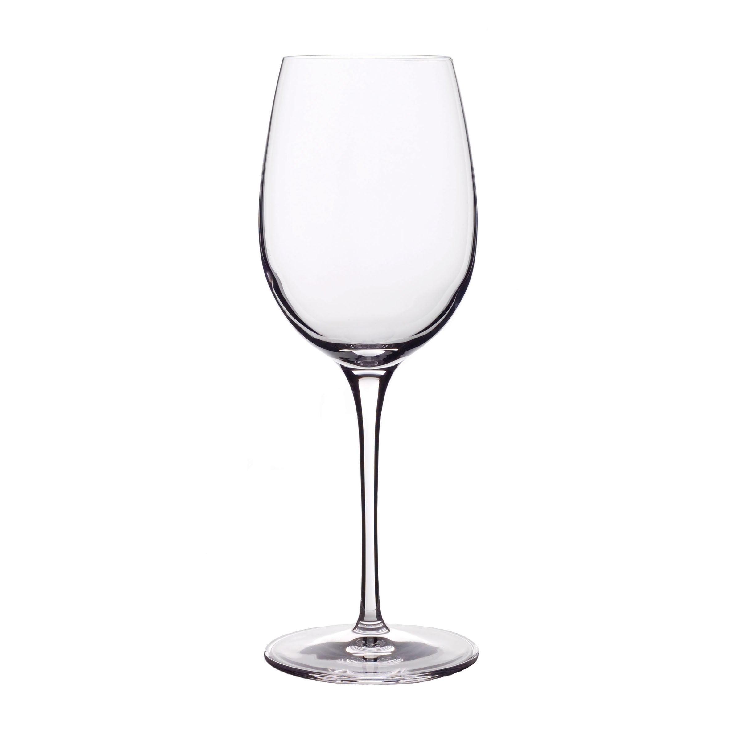 Italian Premium Chardonnay White Wine Glasses | 12.75oz | Crescendo | Set of 4 - Luigi Bormioli USA