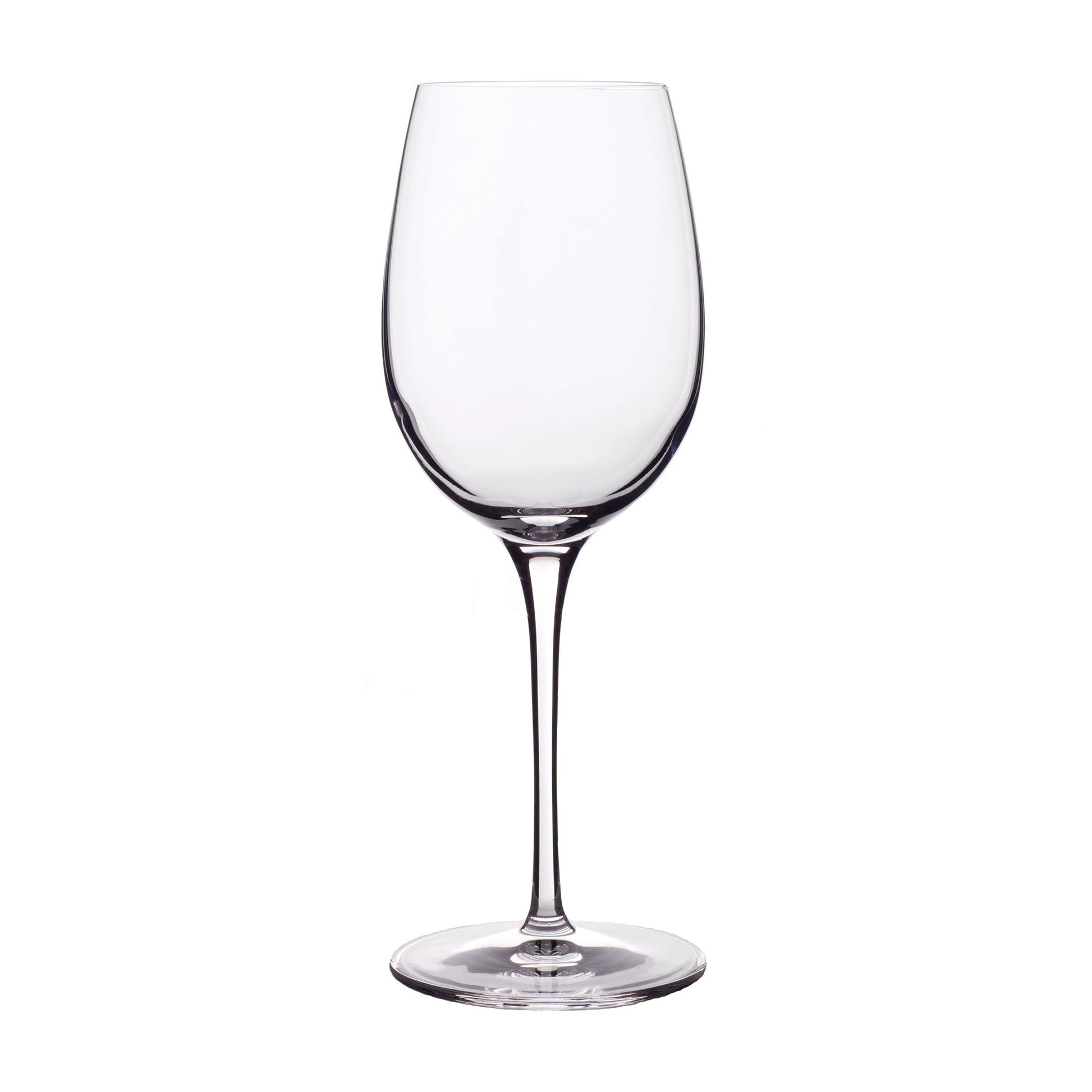 Italian Premium Chardonnay White Wine Glasses | 12.75oz | Crescendo | Set of 4 - Luigi Bormioli USA