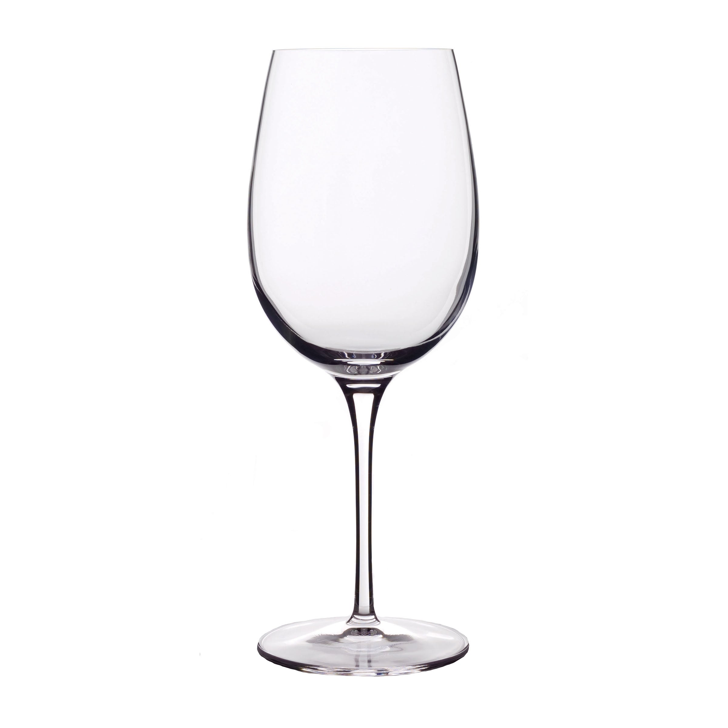 Italian Premium Bordeaux Red Wine Glasses | 20oz | Crescendo | Set of 4 - Luigi Bormioli USA