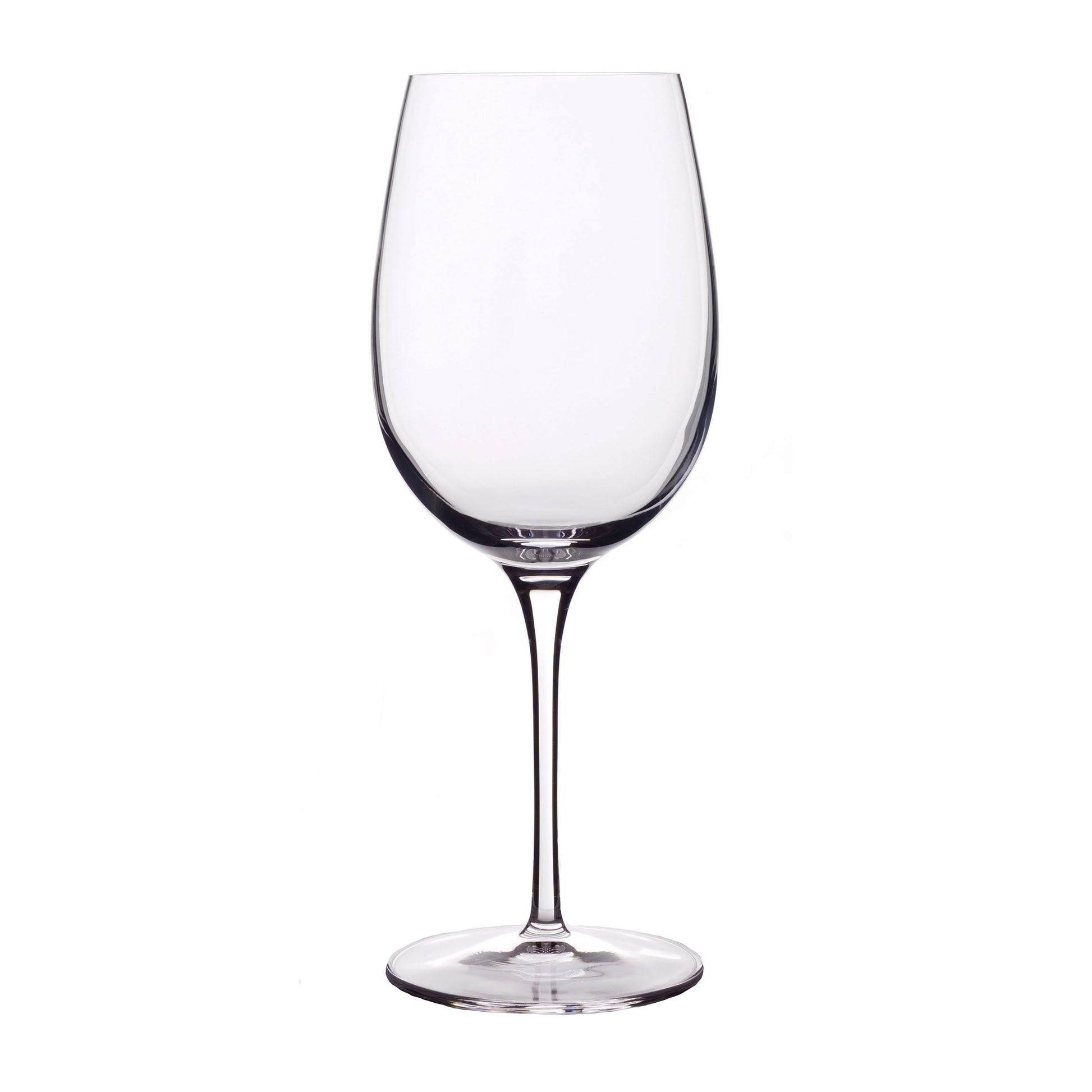 Italian Premium Bordeaux Red Wine Glasses | 20oz | Crescendo | Set of 4 - Luigi Bormioli USA
