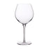 Italian Premium Bourgogne Red Wine Glasses | 22.25oz | Crescendo | Set of 4 - Luigi Bormioli USA