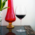 Italian Premium Bourgogne Red Wine Glasses | 22.25oz | Crescendo | Set of 4 - Luigi Bormioli USA