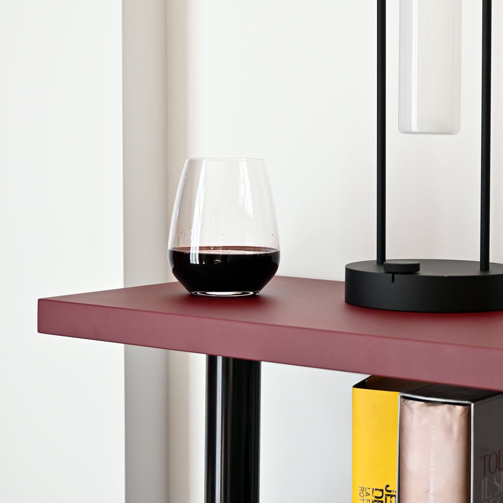 Italian Premium Stemless Wine Glasses | 23.25oz | Crescendo