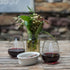 Italian Premium Stemless Wine Glasses | 23.25oz | Crescendo | Set of 4 - Luigi Bormioli USA