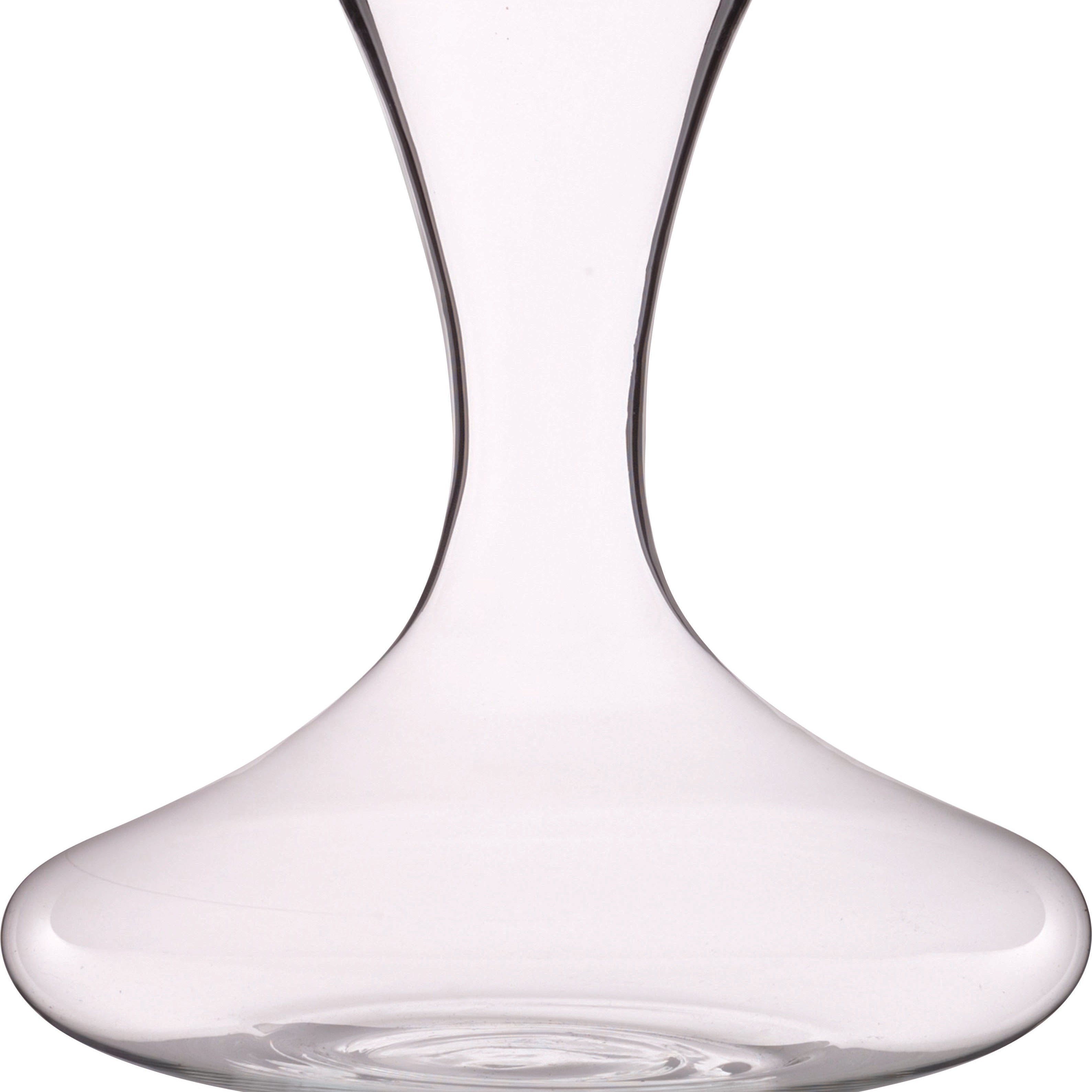 Italian Premium Wine Decanter | 68oz | Crescendo - Luigi Bormioli USA