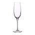 Italian Premium Flute Glasses | 8.25oz | Crescendo | Set of 4 - Luigi Bormioli USA
