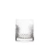 Italian Premium Whiskey Glasses | 12.75oz | Diamante | Set of 4 - Luigi Bormioli USA