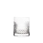 Italian Premium Whiskey Glasses | 12.75oz | Diamante | Set of 4 - Luigi Bormioli USA