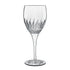 Italian Premium Riesling White Wine Glasses | 12.75oz | Diamante | Set of 4 - Luigi Bormioli USA