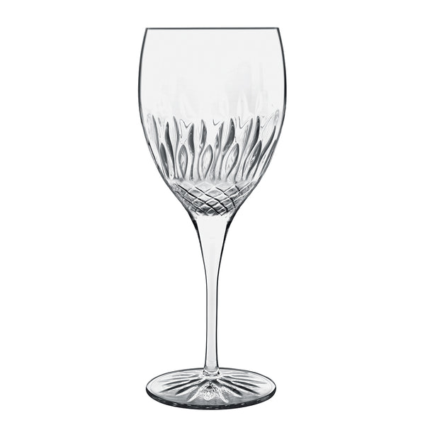 Luigi Bormioli Diamante 17.5oz Chianti Red Wine Glasses (Set Of 4)