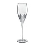 Italian Premium Champagne Glasses | 7.5oz | Diamante | Set of 4 - Luigi Bormioli USA