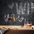 Italian Premium Highball Glasses | 16oz | Diamante | Set of 4 - Luigi Bormioli USA