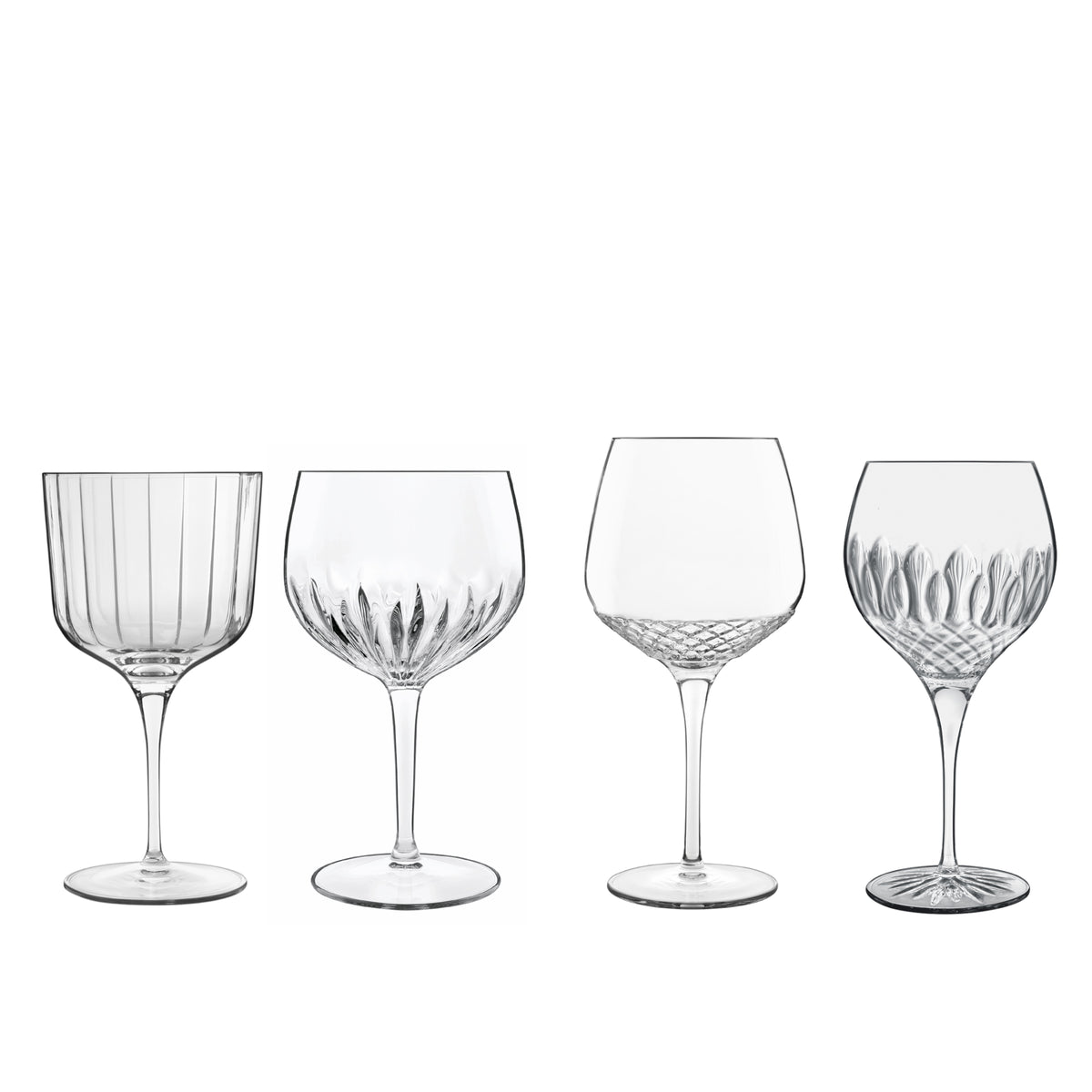 ACCADEMIA Luigi Bormioli 5oz スピリッツ6個入 Italian Premium Coupe Glasses | 7.5oz | Mixology | Set of 4