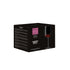 A black packaging box of Grandioso Merlot glasses on a white background