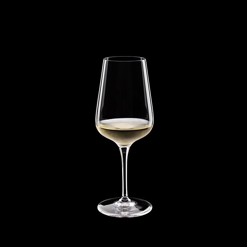 Intenso No.350 11.75 oz White Wine Glasses (Set Of 6) - Luigi Bormioli Corp.