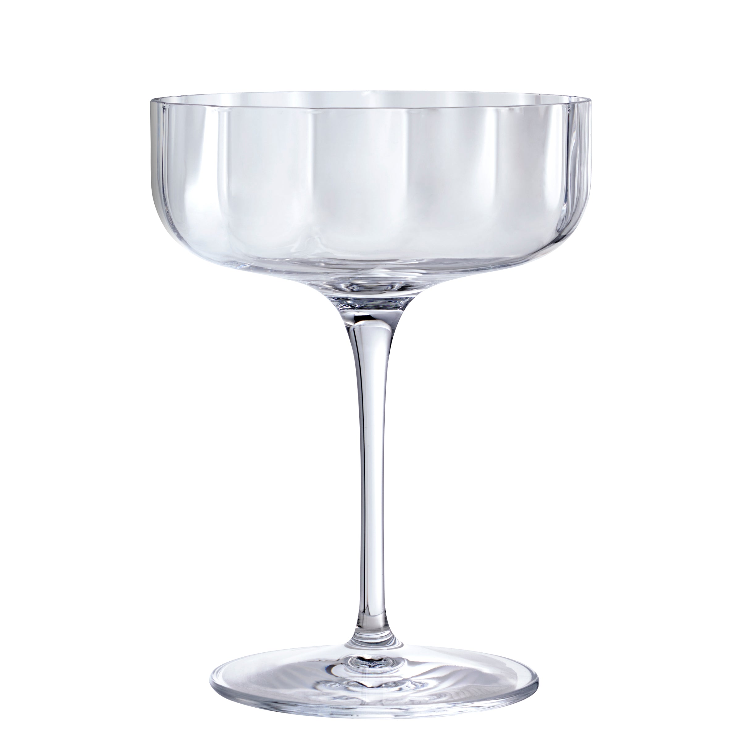 Italian Premium Cocktail Coupe | 10.25oz | Jazz | Set of 4 - Luigi Bormioli USA