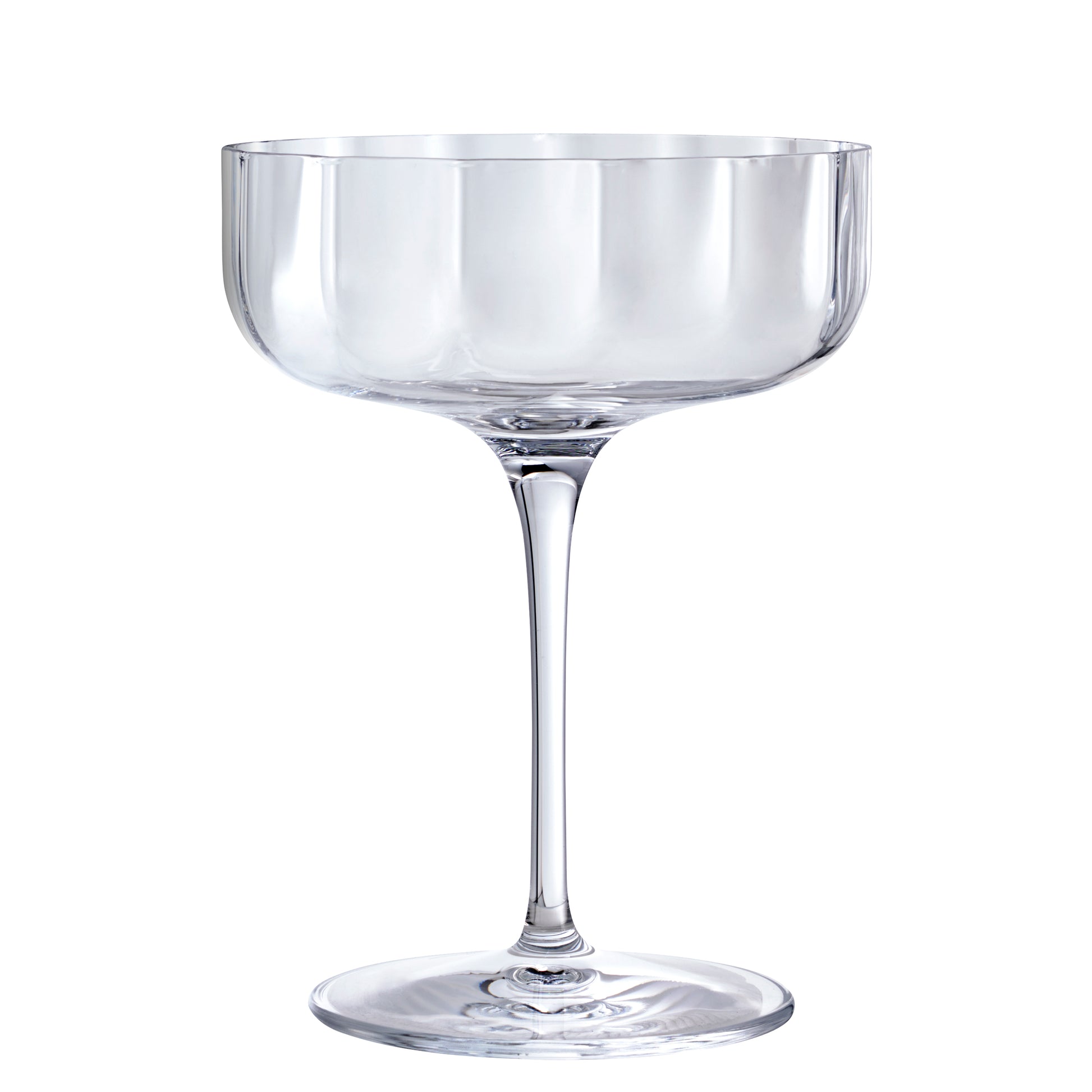 Italian Premium Cocktail Coupe | 10.25oz | Jazz | Set of 4 - Luigi Bormioli USA