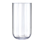 Italian Premium Highball Glasses | 15.25oz | Jazz | Set of 4 - Luigi Bormioli USA