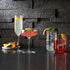 Italian Premium Rocks Glasses | 11.75oz | Jazz | Set of 4 - Luigi Bormioli USA