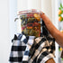 Italian Premium Canning & Food Jar XL | 25.25oz | Lock-Eat | 1 Piece - Luigi Bormioli USA