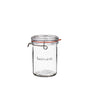 Italian Premium Canning & Food Jar XL | 34oz | Lock-Eat | 1 Piece - Luigi Bormioli USA