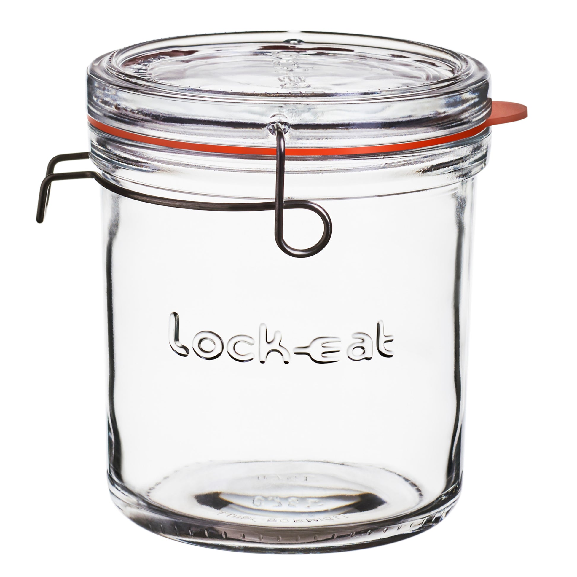 Italian Premium Frigo Canning & Food Jars Set | 3pc | Lock-Eat - Luigi Bormioli USA