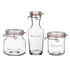 Italian Premium Canning & Food Jars Set | 3pc | Lock-Eat - Luigi Bormioli USA