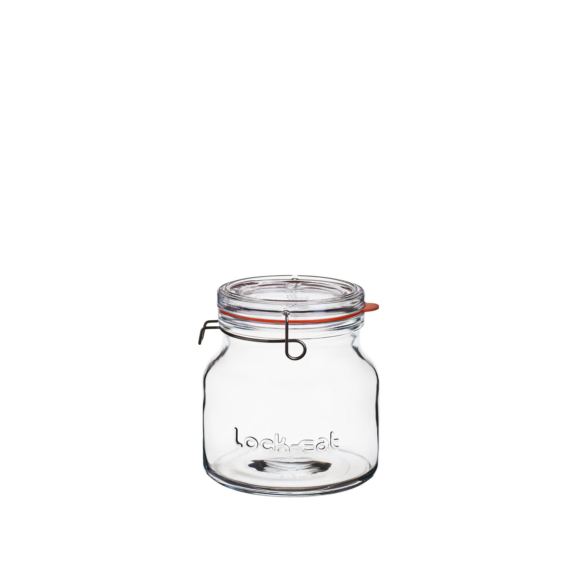 Italian Premium Canning & Food Jars Set | 3pc | Lock-Eat - Luigi Bormioli USA