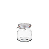 Luigi Bormioli Lock-Eat 3pc Jar Set