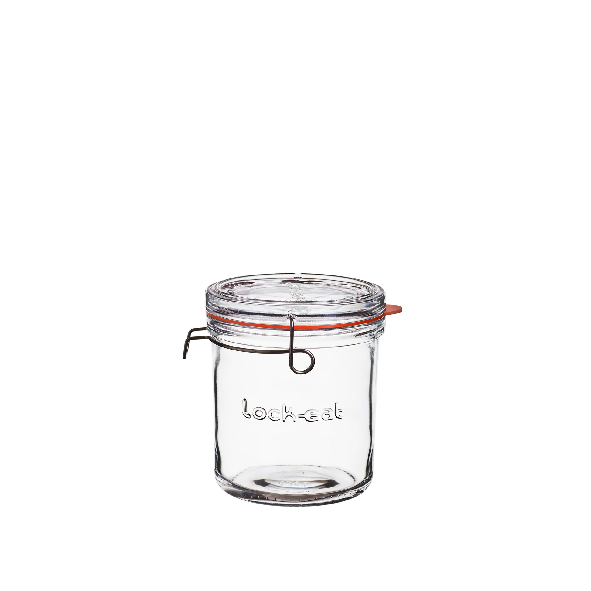 Italian Premium Canning & Food Jars Set | 3pc | Lock-Eat - Luigi Bormioli USA