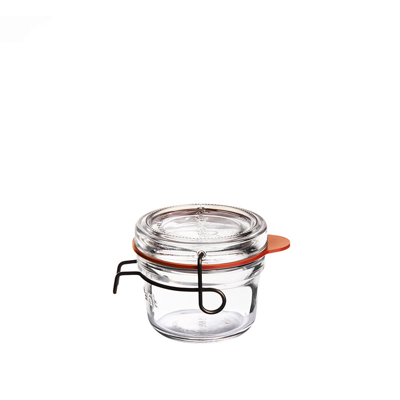 Luigi Bormioli Lock-Eat 4.25 oz Food Jar (Set Of 6)