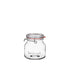 Italian Premium Handy Canning & Food Jar | 50.75oz | Lock-Eat | 1 Piece - Luigi Bormioli USA