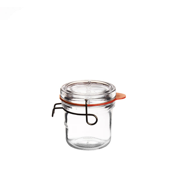 Luigi Bormioli Lock-Eat 6.75 oz Food Jar (Set Of 6)